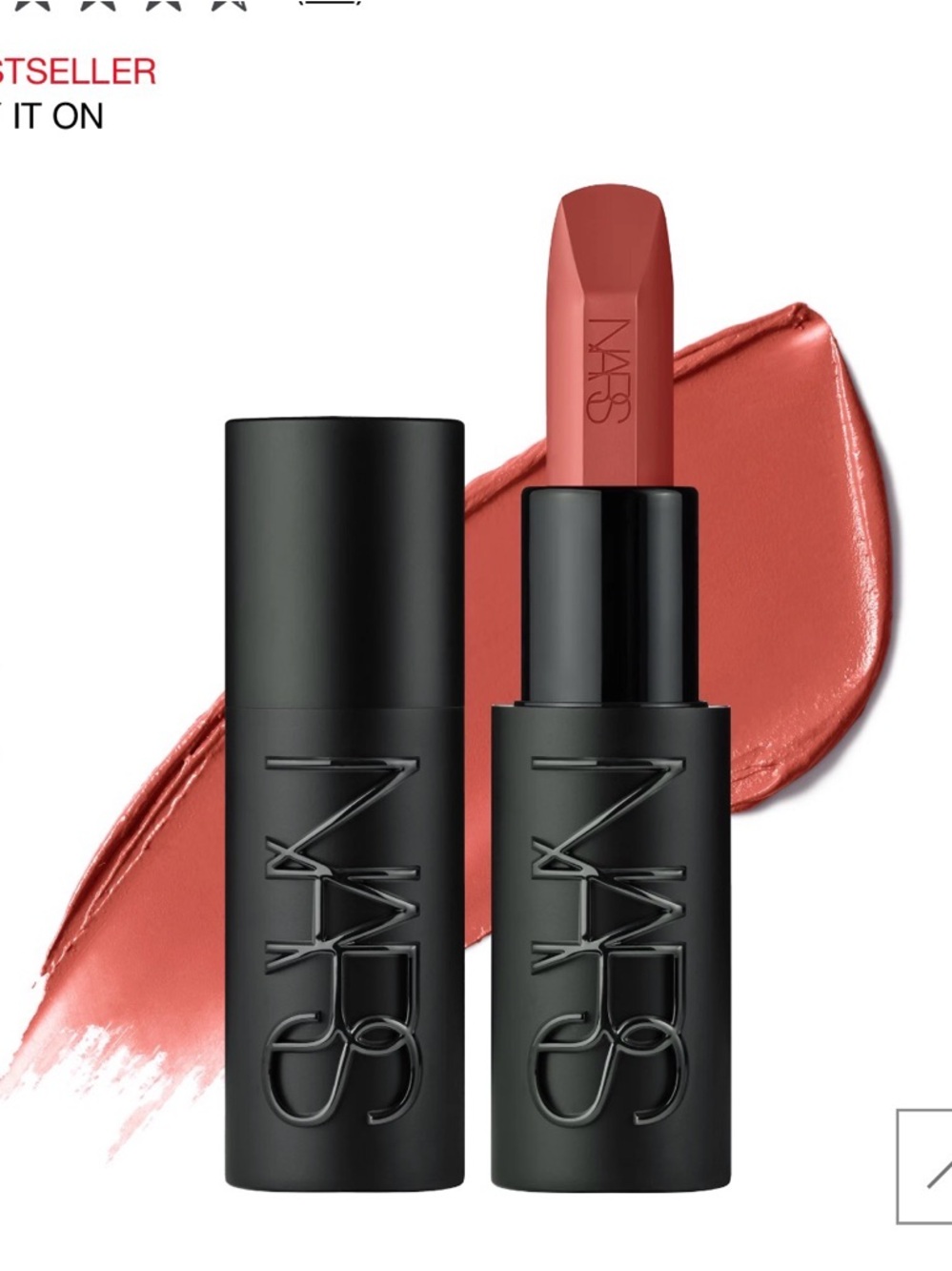 NARS Explicit Lipstick